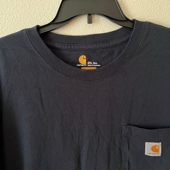 Carhartt Loose FIT HEAVYWEIGHT SHORT-SLEEVE POCKET T-SHIRT XXL - Picture 4 of 4